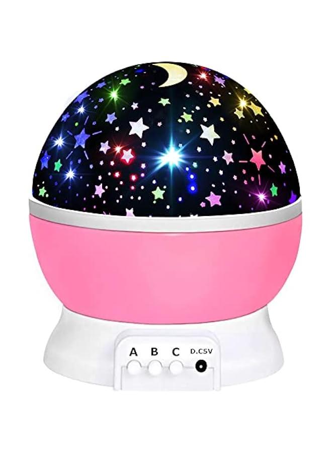 Toys for 1-10 Year Old Girls,Star Projector for Kids 2-9 Year Old Girl Gifts Toys for 3-8 Year Old Girls  Gifts for 4-7 Year Old Boys Birthday Gifts Stocking Stuffers for Kids - Image 1